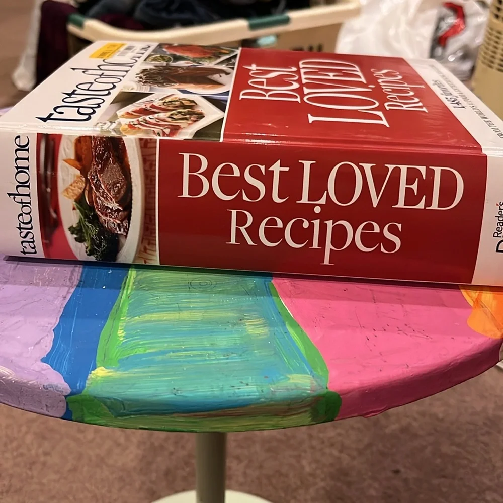 Taste of Home Best Loved Recipes Cookbook